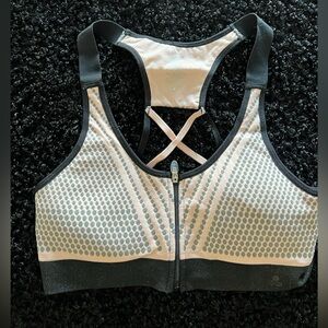 Zip front Sports bra